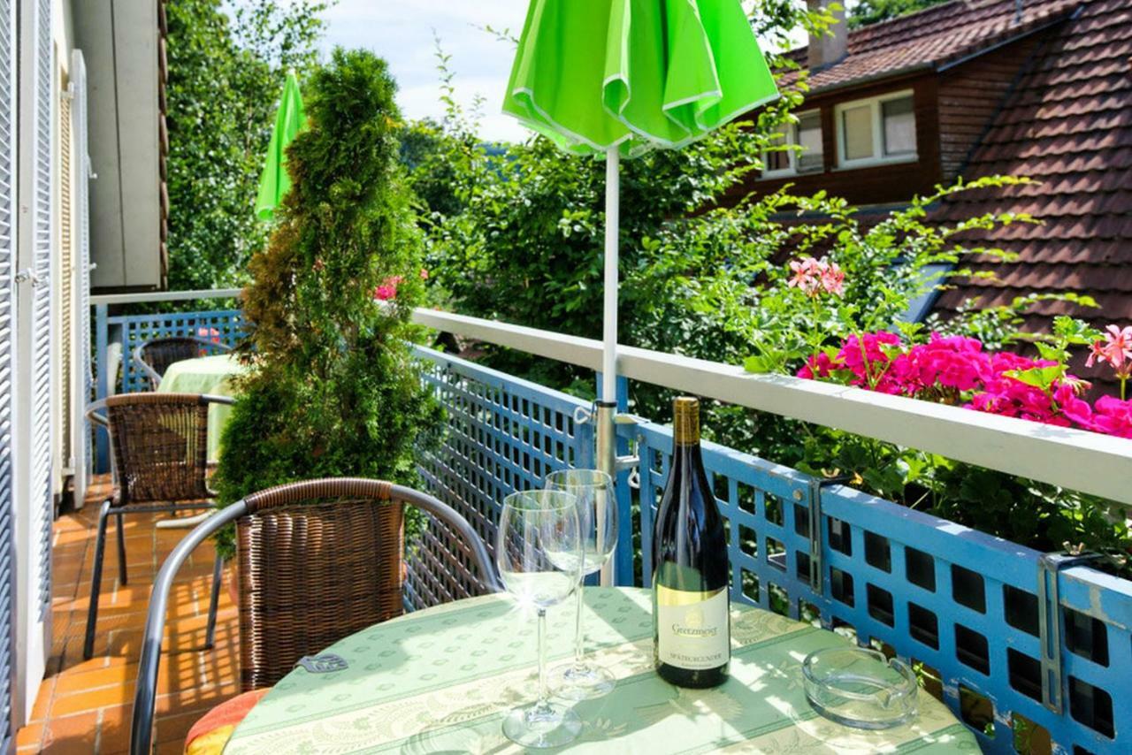 Hotel-Bio Gasthaus Am Felsenkeller ชเตาเฟิน เอม บรายสเกา ภายนอก รูปภาพ