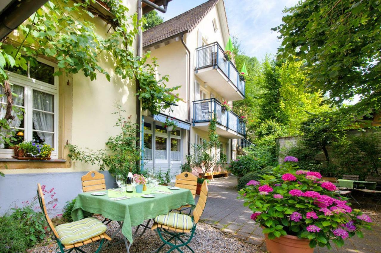 Hotel-Bio Gasthaus Am Felsenkeller ชเตาเฟิน เอม บรายสเกา ภายนอก รูปภาพ